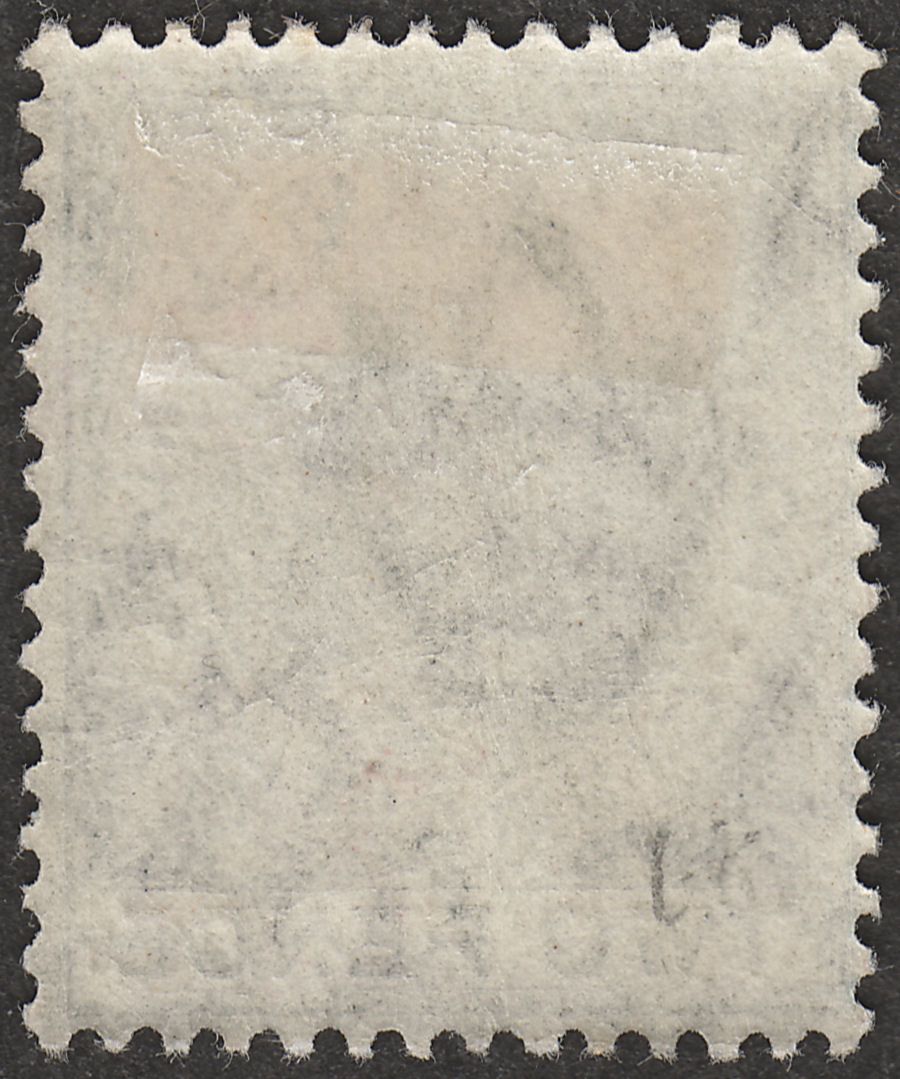 Gibraltar 1910 KEVII 2d Slate Mint SG68