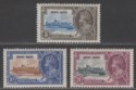 Click for more photos and details Hong Kong 1935 KGV Silver Jubilee Part Set to 20c Mint cat £60