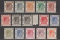 Click for more photos and details Hong Kong 1938 King George VI Part Set to $1 Mint