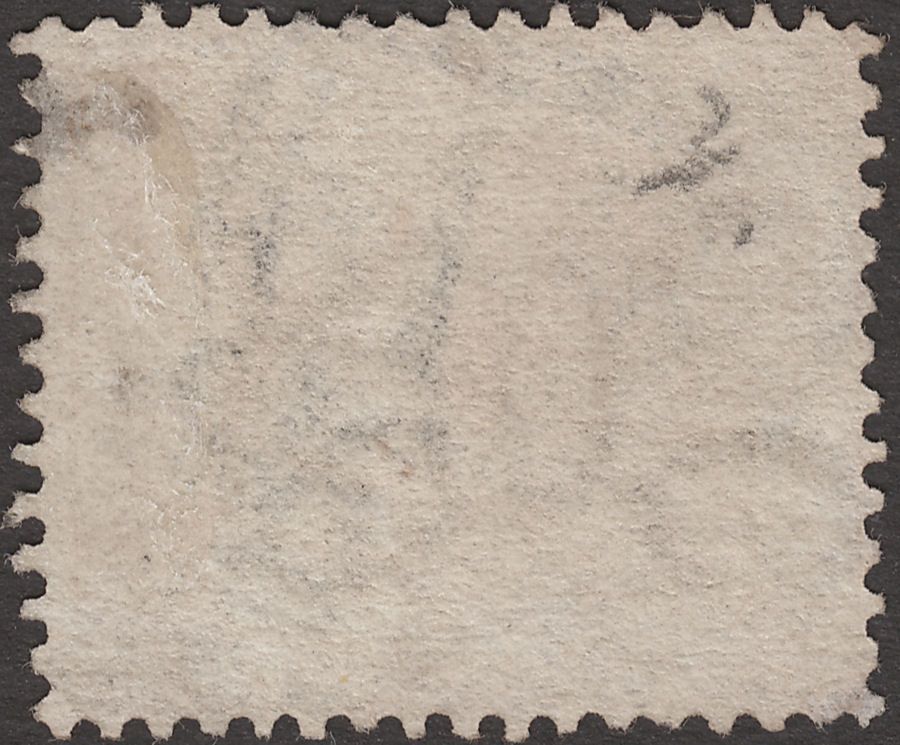 Hong Kong 1864 QV 2c Brown Used w Foochow F1 postmark SG Z313 cat £38