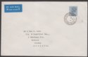 Click for more photos and details Hong Kong 1981 GB 14p Used on Forces Airmail Cover to UK with BFPO 4 Postmark
