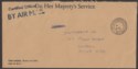 Click for more photos and details Hong Kong 1981 Unstamped GB Forces Airmail Cover Used with BFPO 4 Postmark