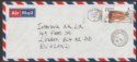 Click for more photos and details Hong Kong 1981 $1.30 Used on Forces Airmail Cover to UK with BFPO 4 Postmark