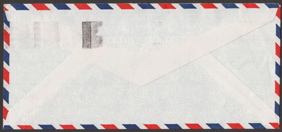 Hong Kong 1981 $1.30 Used on Forces Airmail Cover to UK with BFPO 4 Postmark