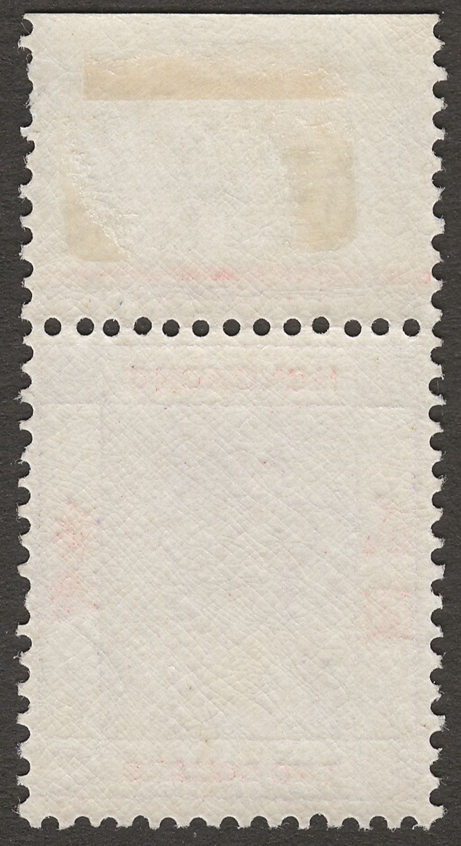 Hong Kong 1946 KGVI $2 Reddish Violet and Scarlet Ordinary Paper Mint SG158