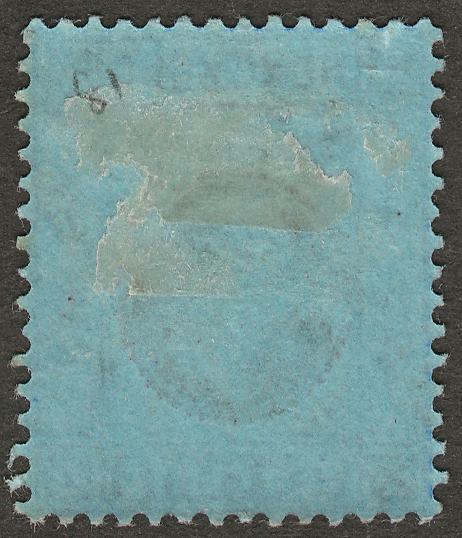 Hong Kong 1903 KEVII 10c Purple and Blue on Blue Mint SG67