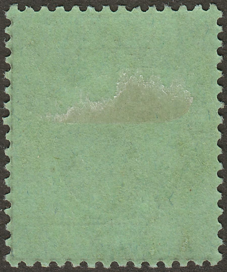 Hong Kong 1921 KGV 50c Black on Emerald Mint SG111d