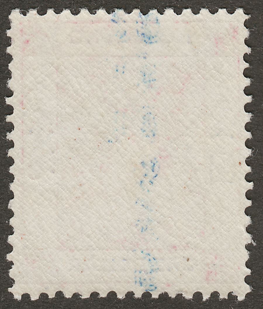 Hong Kong 1945 KGVI $1 Pale Reddish Lilac and Blue Ordinary Mint SG155b cat £21