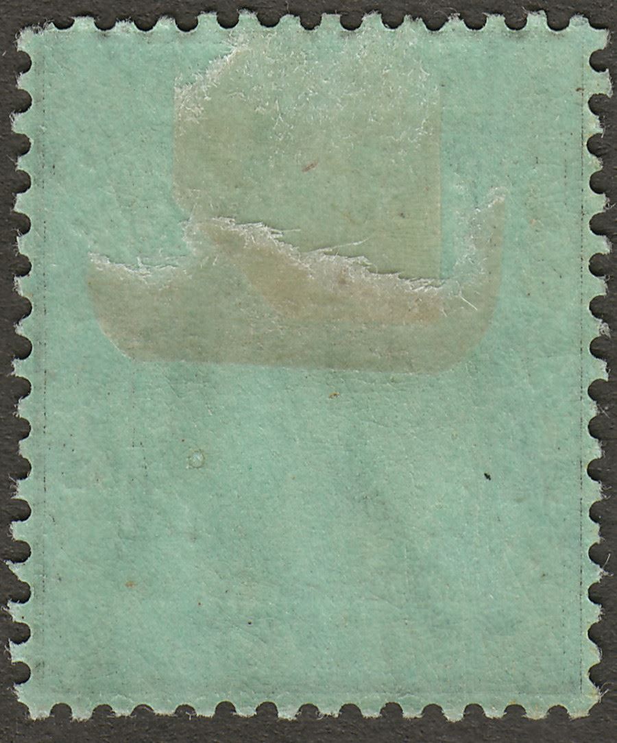 Hong Kong 1912 KGV 50c Black on Blue-Green Mint SG111