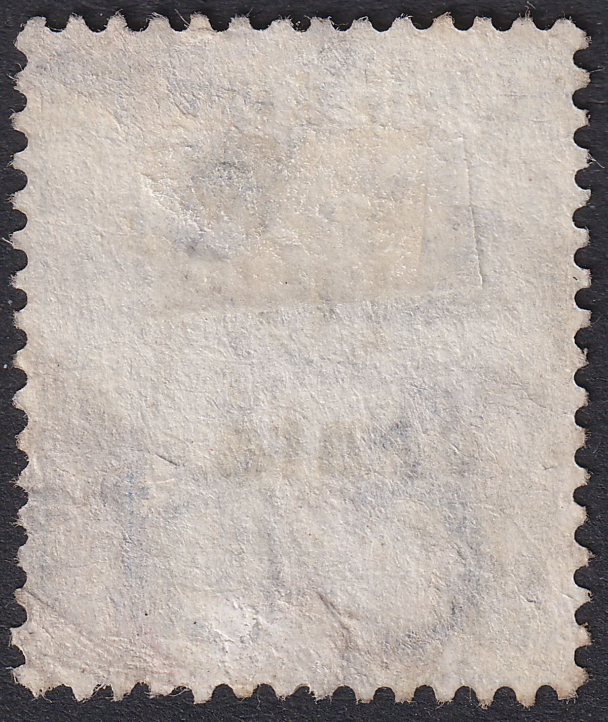 Hong Kong 1880 QV 10c on 12c Blue Used w D29 Postmark Hankow SG Z444 c£275 TEAR