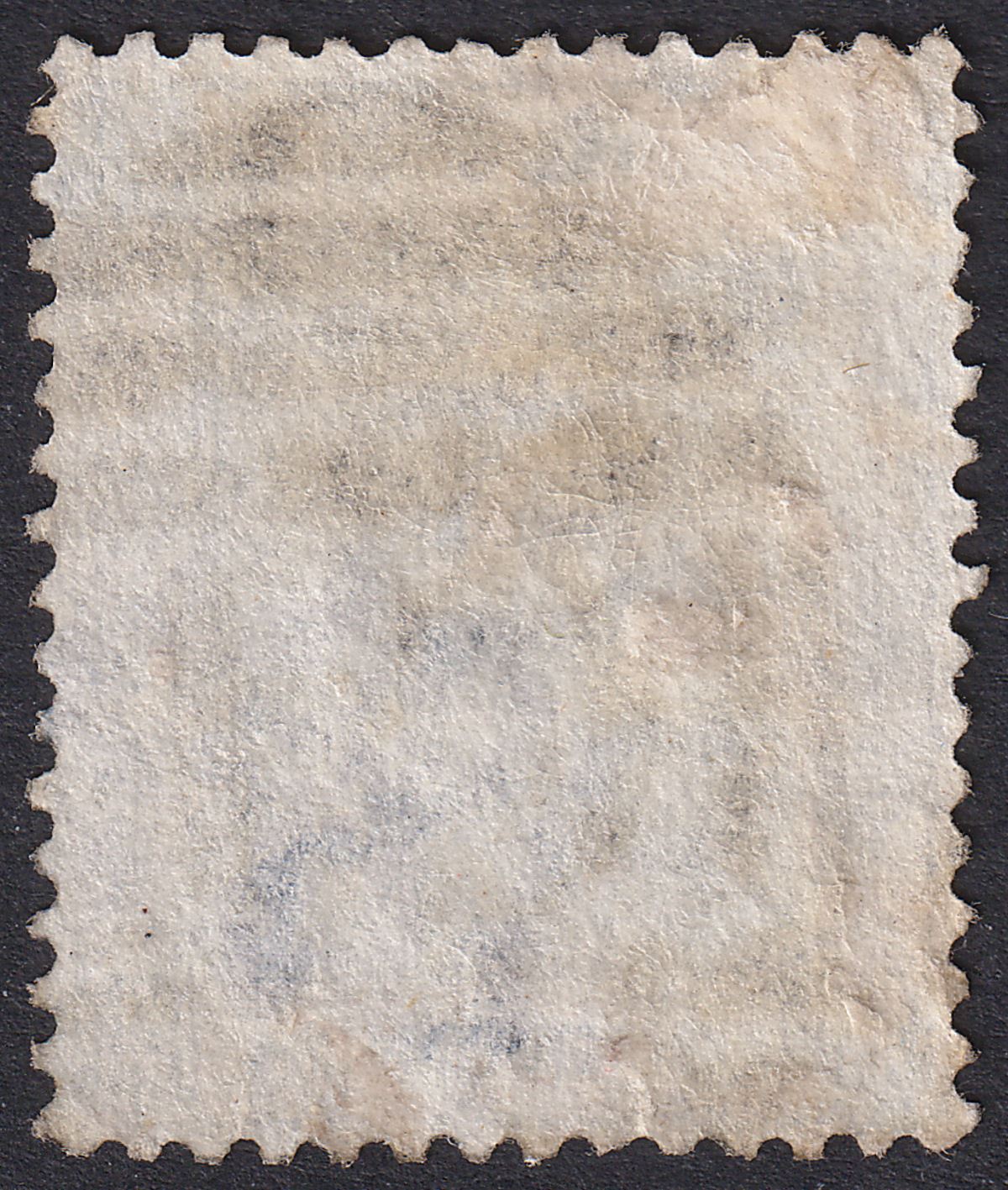 Hong Kong 1863 QV 12c Blue Used w C1 Canton Postmark SG Z140 cat £25