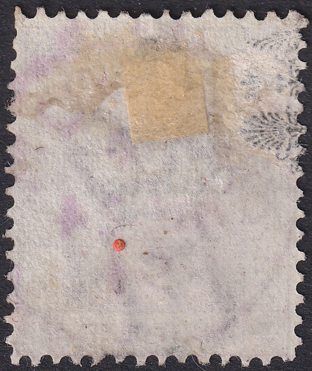 Hong Kong 1891 QV 28c Surch 30c Used with CANTON * Postmark SG Z149 cat £140