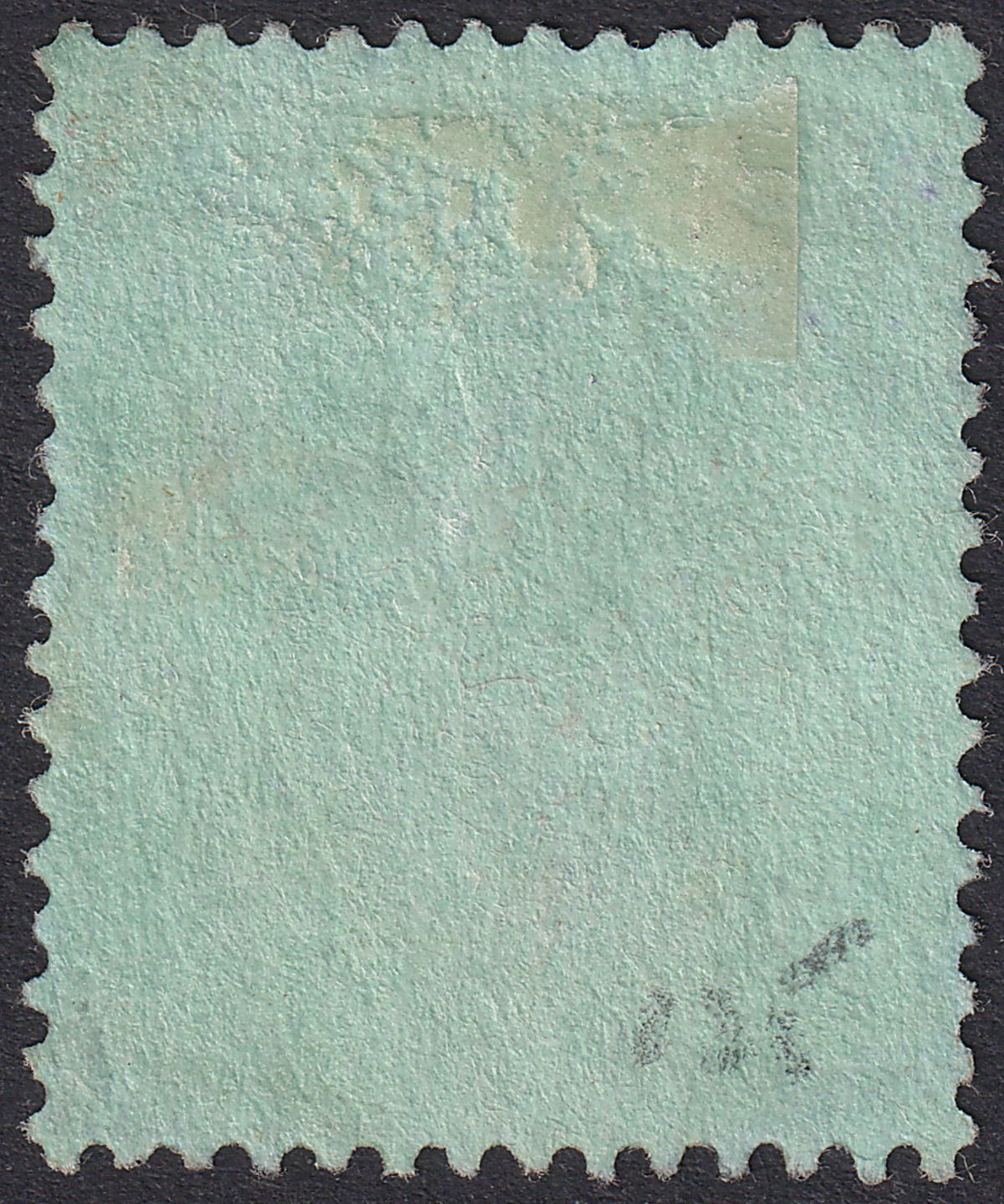 Hong Kong 1912 KEVII 50c Black on Green Used w CANTON postmark SG Z220 cat £55