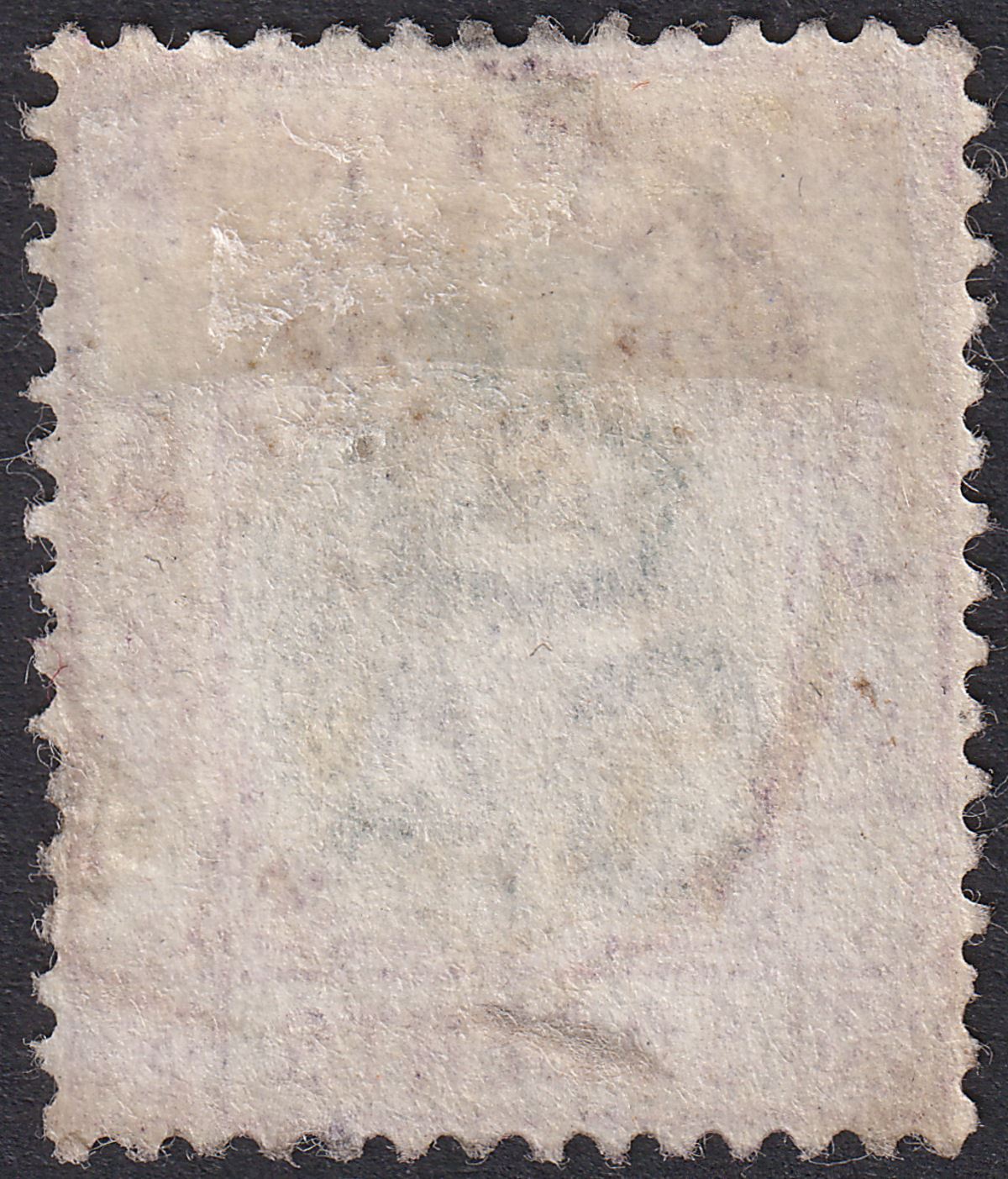 Hong Kong 1903 KEVII 50c Dull Green + Magenta Used AMOY postmark SG Z65 cat £120