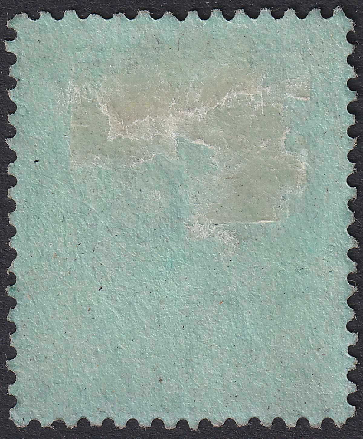 Hong Kong 1907 KEVII 50c Black on Green Used AMOY postmark SG Z92 cat £80