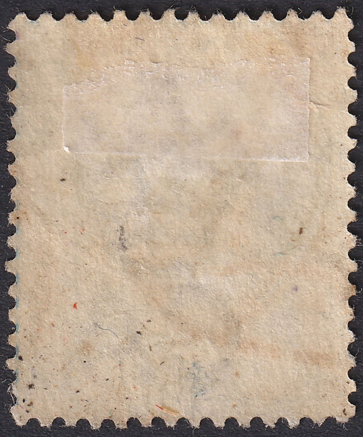 Hong Kong 1902 QV 12c Blue Used with AMOY code A Postmark SG Z54 cat £225