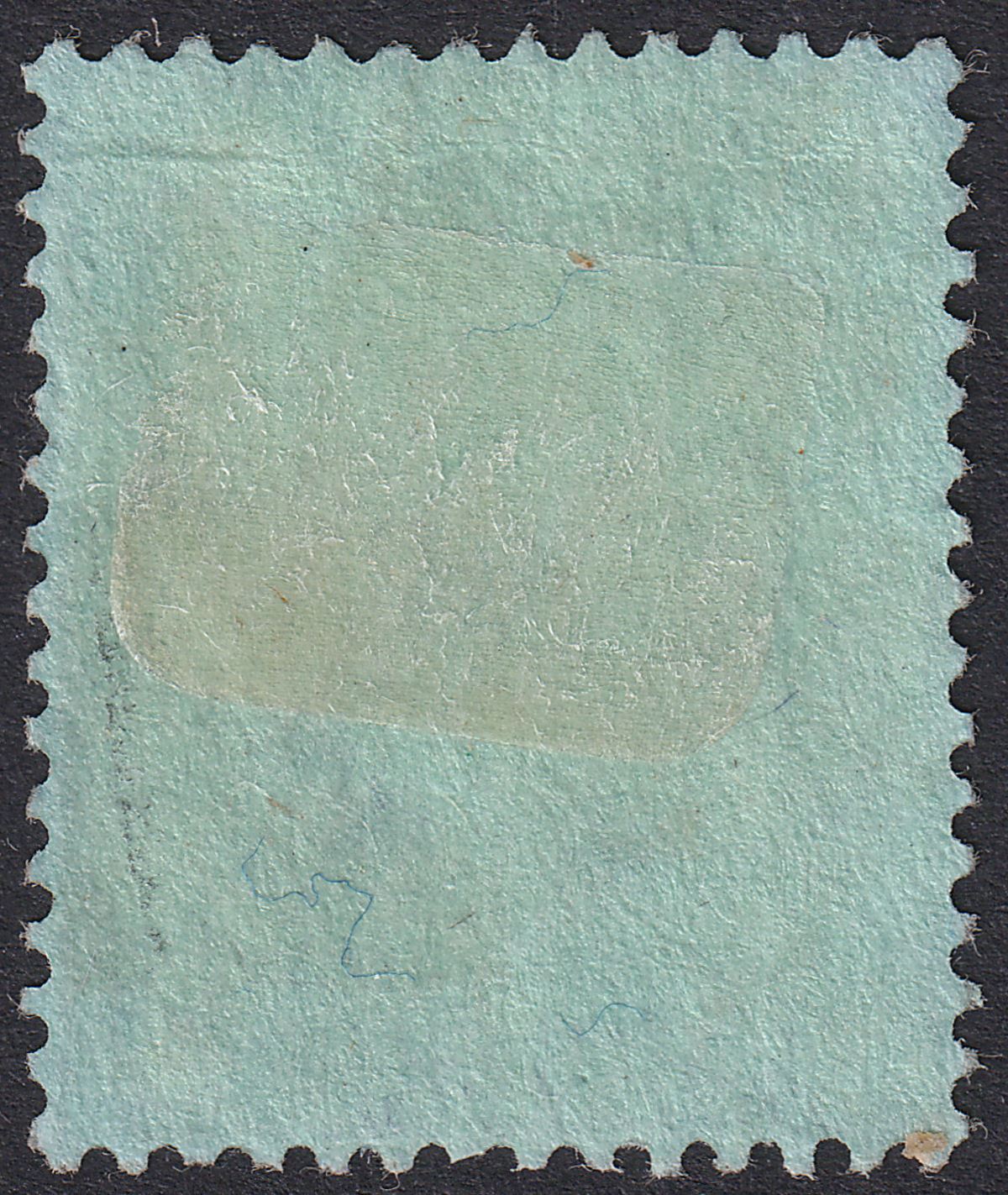 Hong Kong 1913 KEVII 50c Black on Green Used TIENTSIN Postmark SG Z1022 cat £75