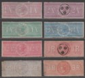 Click for more photos and details India 1868 QV Revenue Special Adhesives Selection to 4r Used