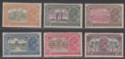 Click for more photos and details India 1931 KGV Inauguration of New Delhi Set Mint SG226-231 cat £32