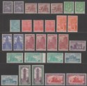 Click for more photos and details India 1949 Archaeology Set to 2r with Shades Mint SG309-321