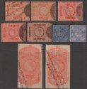 Click for more photos and details Indian States Berar QV Revenue Selection to 1½R Used