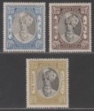 Click for more photos and details Indian States Jaipur 1946 Maharaja Postage 6a, 8a,1r Mint SG65a-67 cat £90