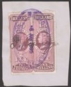 Ireland 1895 QV Revenue Registration of Deeds 2sh6d, 1sh Used on Piece
