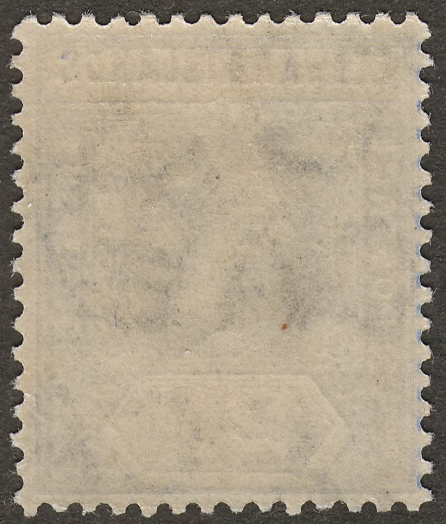 Leeward Islands 1914 KGV 2½d Deep Bright Blue Mint SG50a