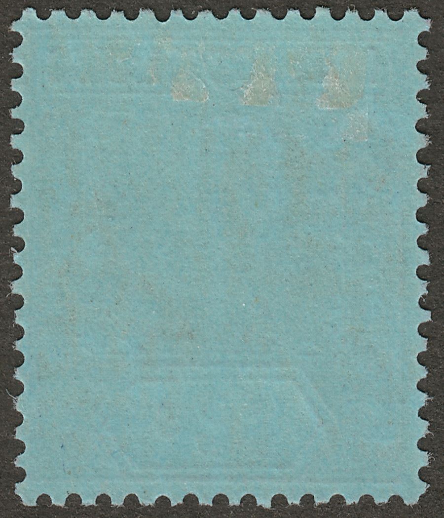 Leeward Islands 1947 KGVI 2sh Deep Purple and Blue on Blue Ordinary Mint SG111ab