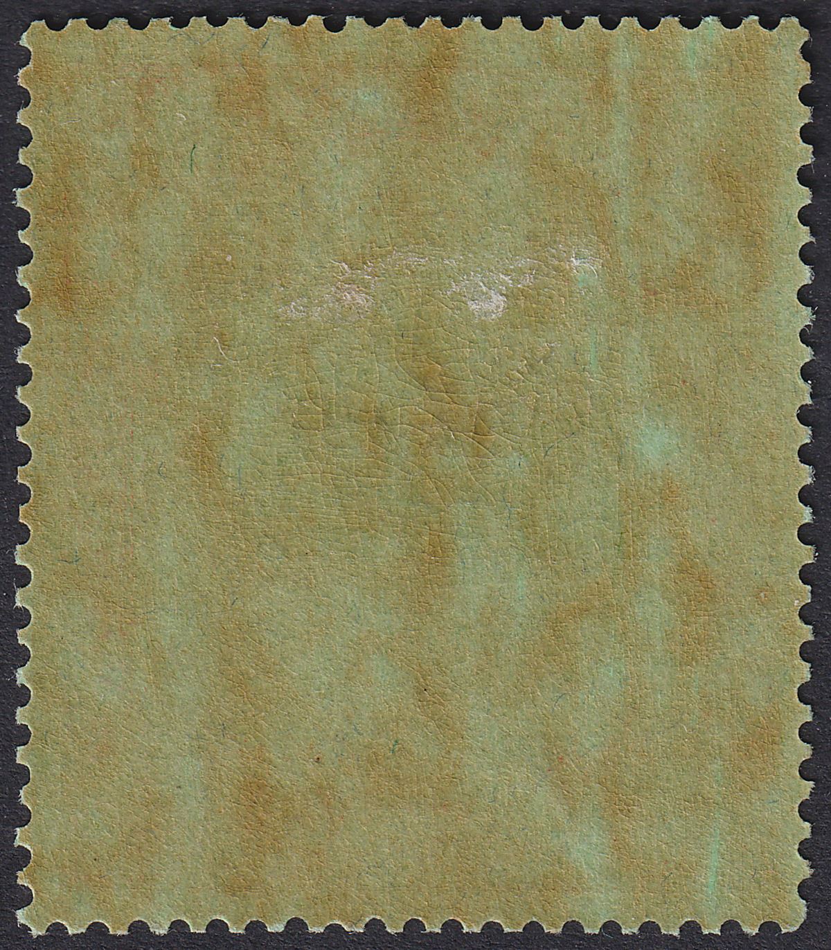 Leeward Islands 1942 KGVI 10sh Pale Green + Dull Red Ordinary Paper Mint SG113a