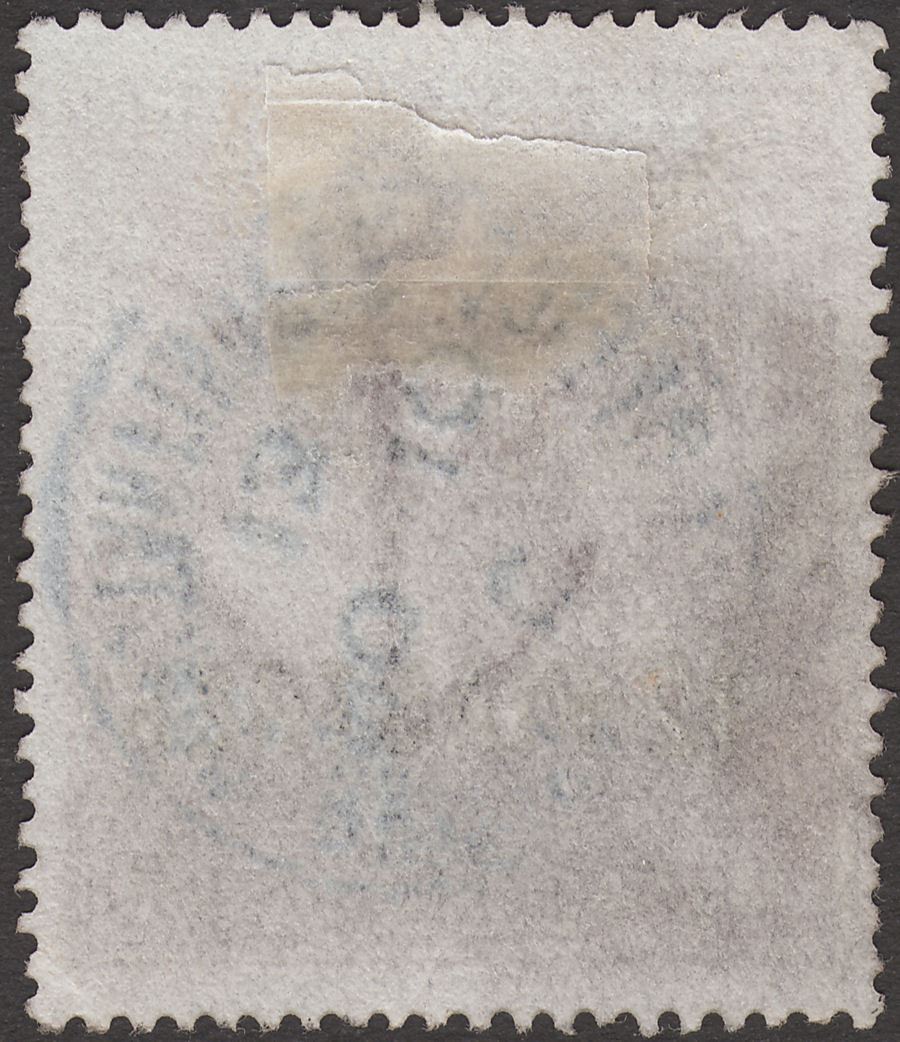 British Levant 1912 KEVII 12pi on 2sh6d Dull Reddish Purple Used SG33 c£38 marks