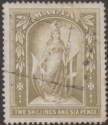 Click for more photos and details Malta 1899 Queen Victoria 2sh6d Olive-Grey Used SG34 cat £16