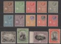 Click for more photos and details Malta 1926-27 KGV Postage Set to 2sh6d Mint SG157-169