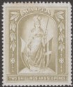Click for more photos and details Malta 1899 Queen Victoria 2sh6d Olive-Grey Unused SG34 cat £45 as mint cleaned?