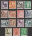 Click for more photos and details Malta 1956 Queen Elizabeth II Set to 5sh Mint SG266-280