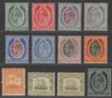 Click for more photos and details Malta 1904-14 King Edward VII Part Set to 1sh Mint cat £115
