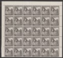 Click for more photos and details Malta 1956 QEII Victory Church 1d Black Sheet of 60 Mint SG268 cat £165
