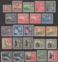 Click for more photos and details Malta 1938-43 King George VI Part Set to 10sh Mint with all top values