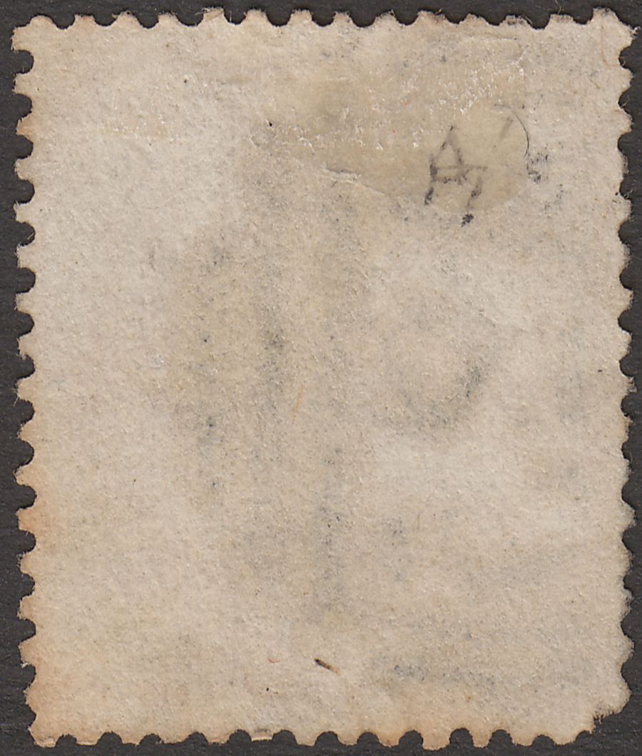 Malta 1863 Queen Victoria wmk CC ½d Dull Orange? perf 14 Used with A25 Postmark