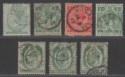 Click for more photos and details Malta QV-KGV Selection Used with CASAL-LIA Postmarks codes A B C