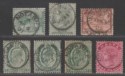 Click for more photos and details Malta QV-KEVII Selection Used with NOTABLE Postmarks codes A B C D E