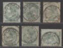 Click for more photos and details Malta QV ½d Selection Used with VICTORIA / GOZO Postmarks codes A B C E F G