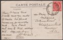 Click for more photos and details Malta 1907 KEVII 1d Used on Picture Postcard to London with Valletta CO Postmark