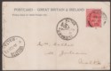 Click for more photos and details GB KEVII 1905 1d Used on Postcard to Malta with Numeral 13 Postman
