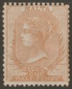 Click for more photos and details Malta 1863 QV unwmk ½d Buff perf 14 Unused SG3 cat £850 as Mint