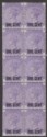 Click for more photos and details Mauritius 1893 QV 1c on 2c Pale Violet Surcharge Block of 10 Mint SG123 cat £25