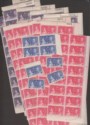 Click for more photos and details Mauritius 1937 KGVI Coronation Block Selection Mint SG249-251