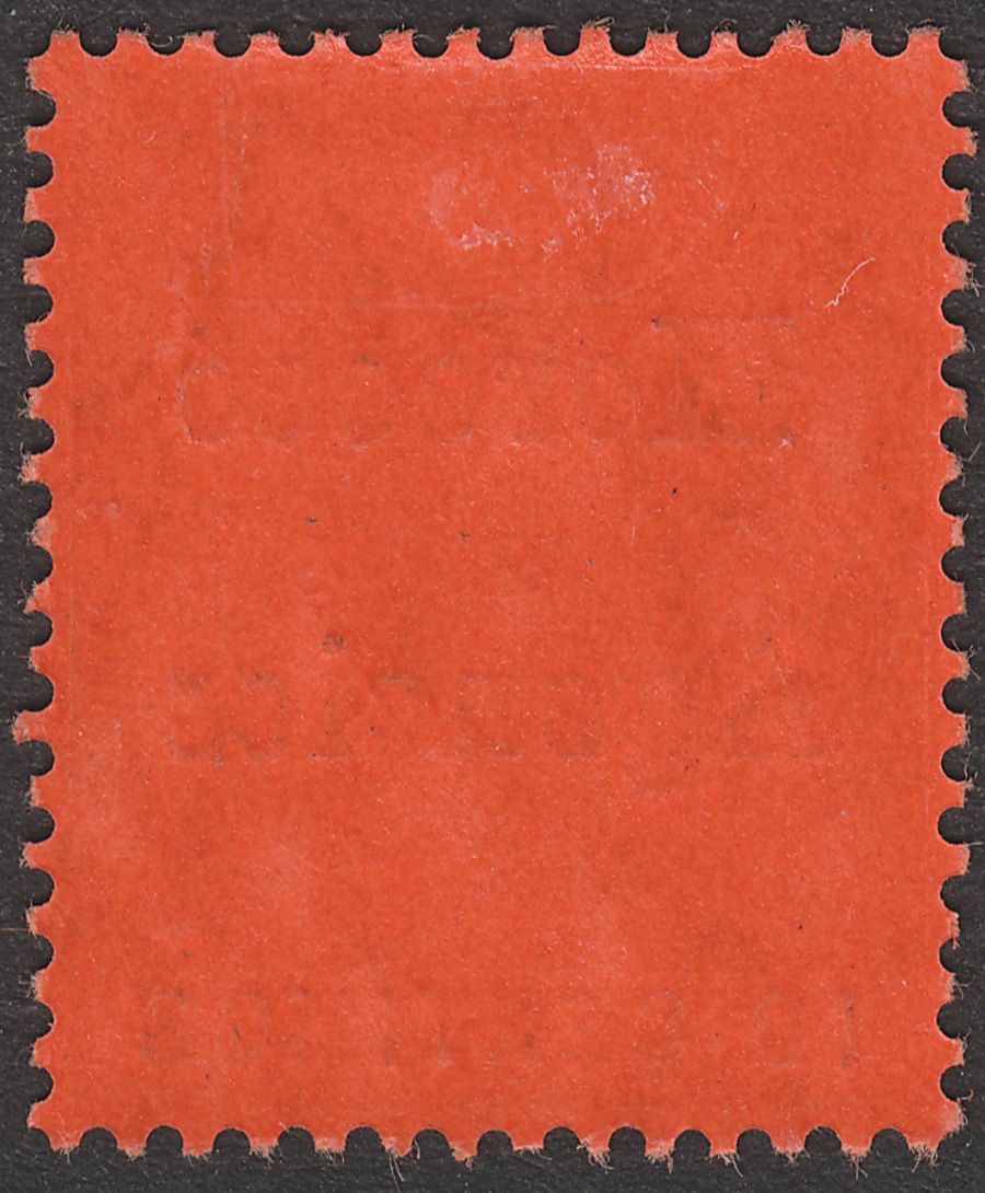 Morocco Agencies 1905 KEVII 10c Dull Purple on Red Chalky Mint SG25d