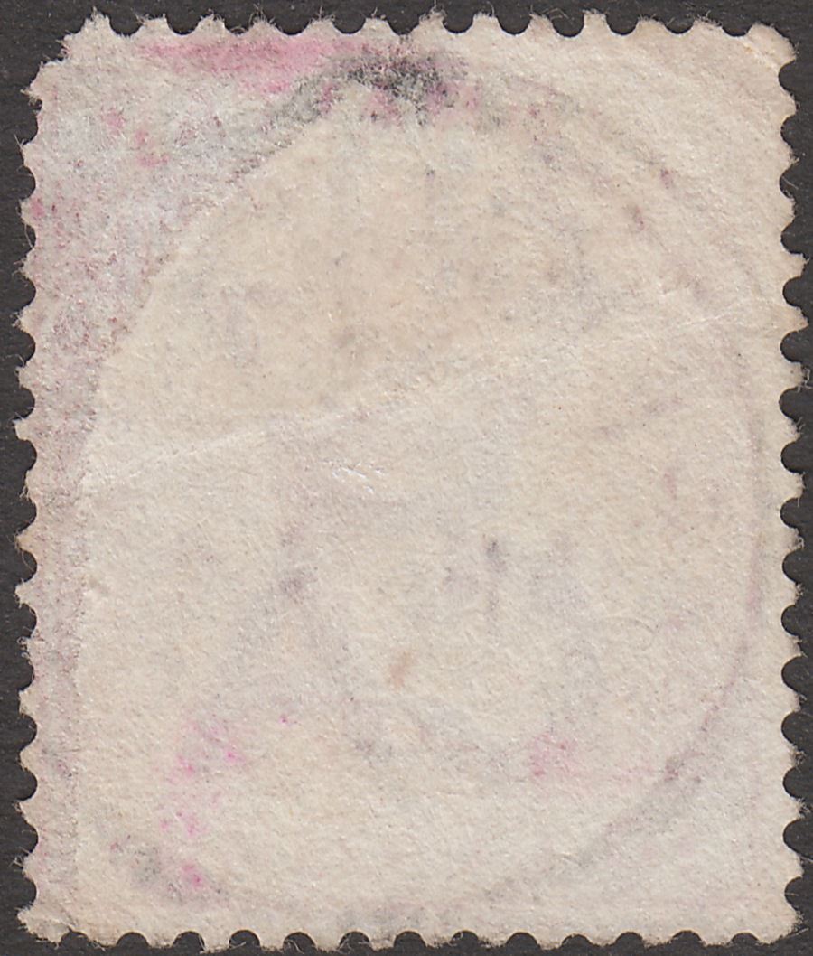 Gibraltar used Morocco 1895 QV 10c Used w SAFFI postmark SG Z112 cat £38 faulty