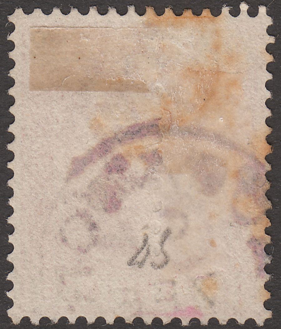 Gibraltar used Morocco 1889 QV 10c Used with MOGADOR postmark SG Z84 cat £25